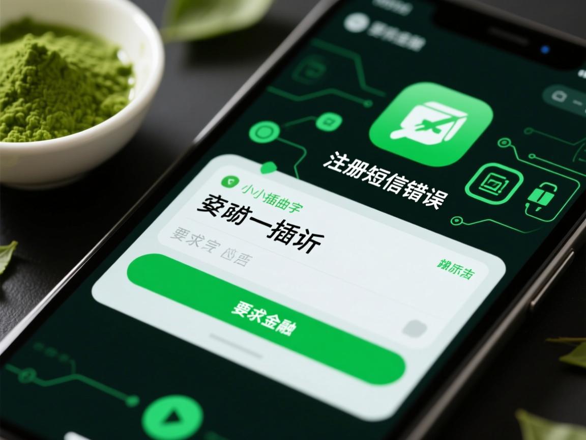抹茶注册短信错误，一场小插曲背后的数字生活启示