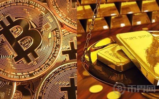 资金即将从黄金向比特币大规模轮动