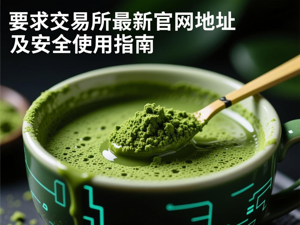 抹茶交易所最新官网地址及安全使用指南