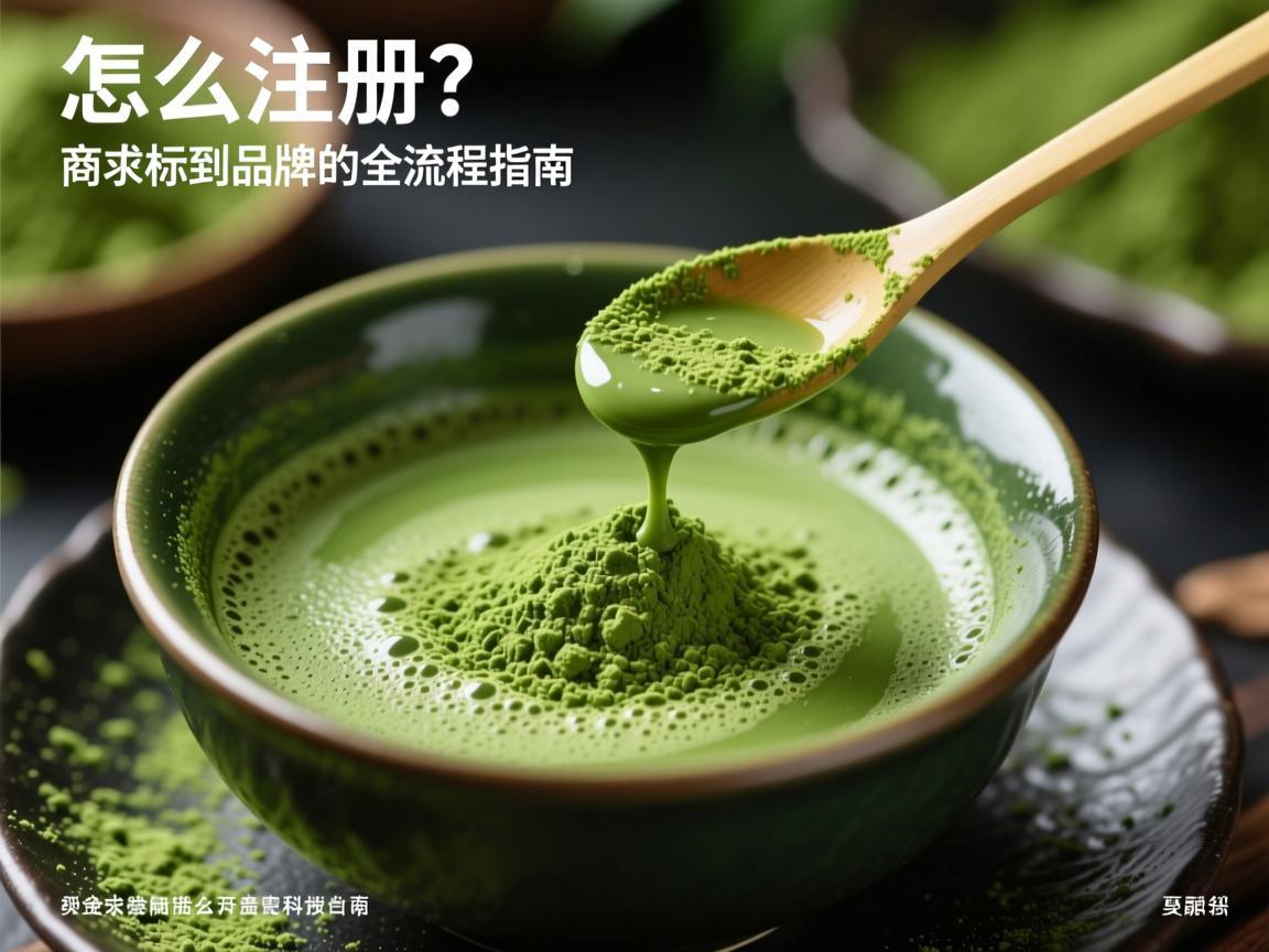 抹茶怎么注册 从商标到品牌的全流程指南