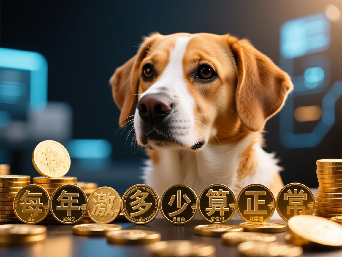 狗狗币每年涨多少算正常 理性看待波动与价值