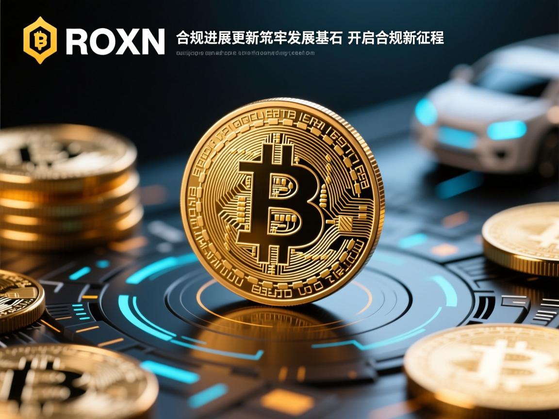 ROXN币合规进展更新，筑牢发展基石，开启合规新征程