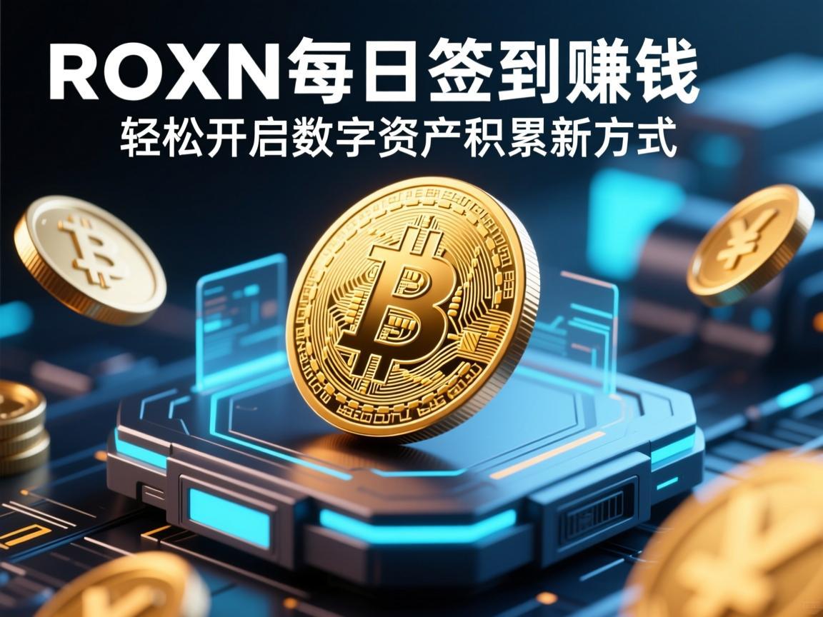 ROXN币每日签到赚钱，轻松开启数字资产积累新方式