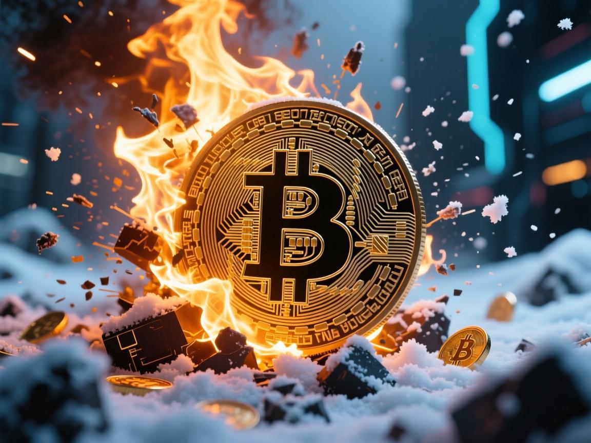 MON币暴跌，一场由信任危机点燃的数字资产寒冬