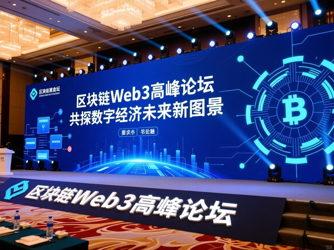 区块链Web3高峰论坛，共探数字经济的未来新图景
