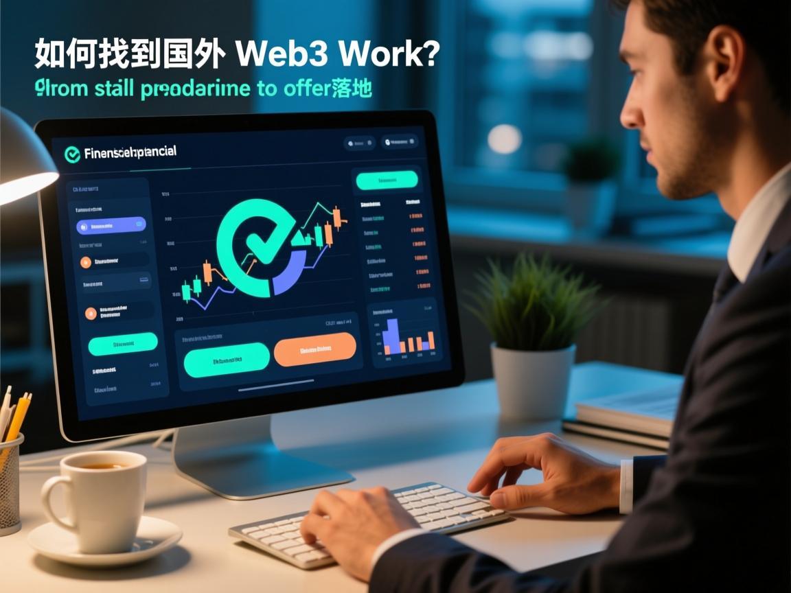 如何找到国外的Web3工作，从技能准备到offer落地