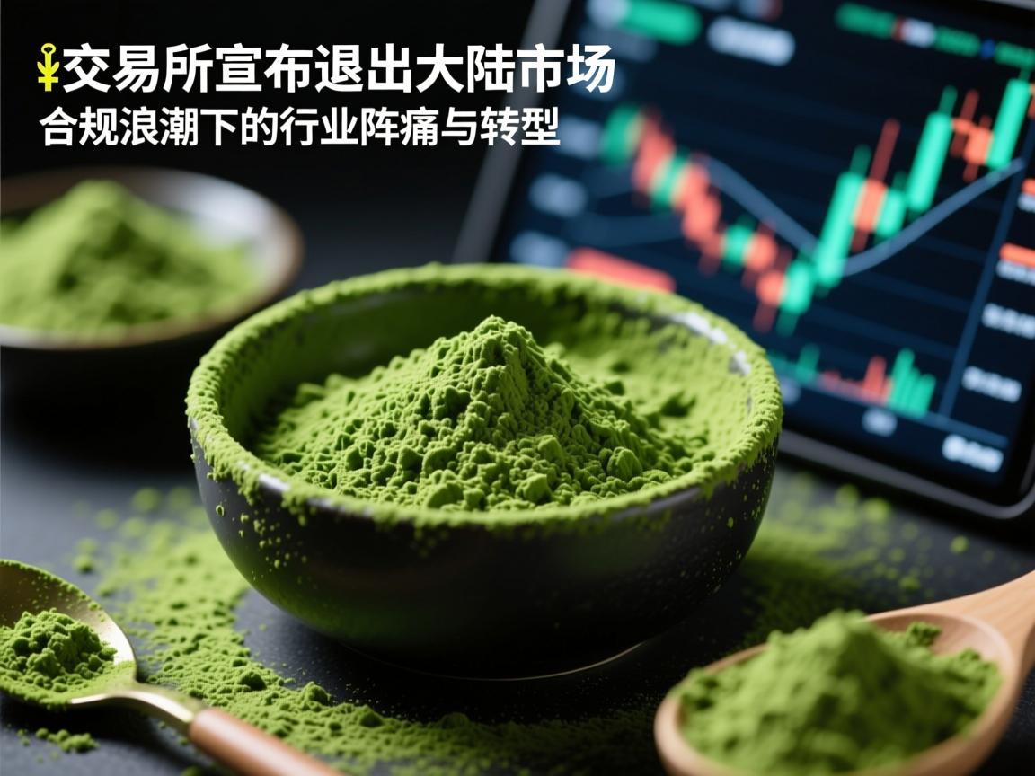 抹茶交易所宣布退出大陆市场，合规浪潮下的行业阵痛与转型