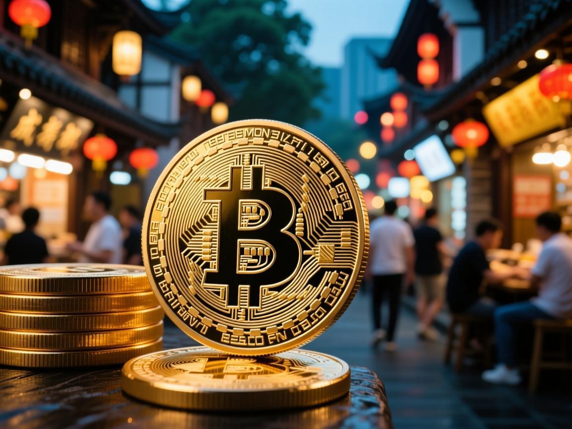 成都烟火气里的MON币，当数字货币邂逅慢生活