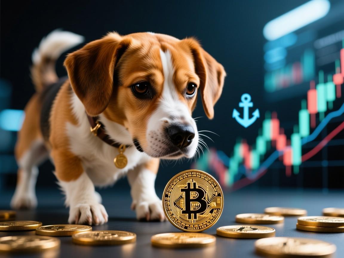 狗狗币的压力与支撑力，在波动中寻找价值锚点