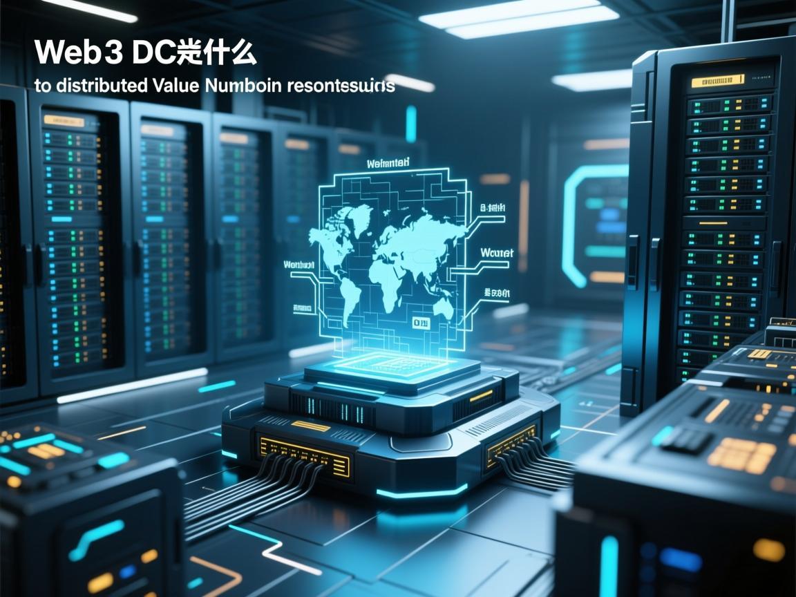Web3 DC是什么 从数据中心到分布式价值枢纽的重构