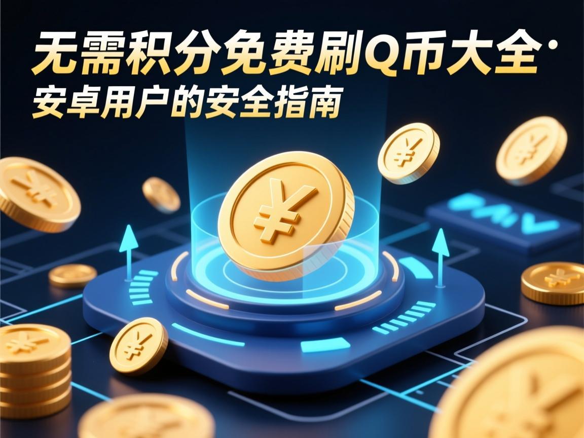 无需积分免费刷Q币大全，安卓用户的安全指南
