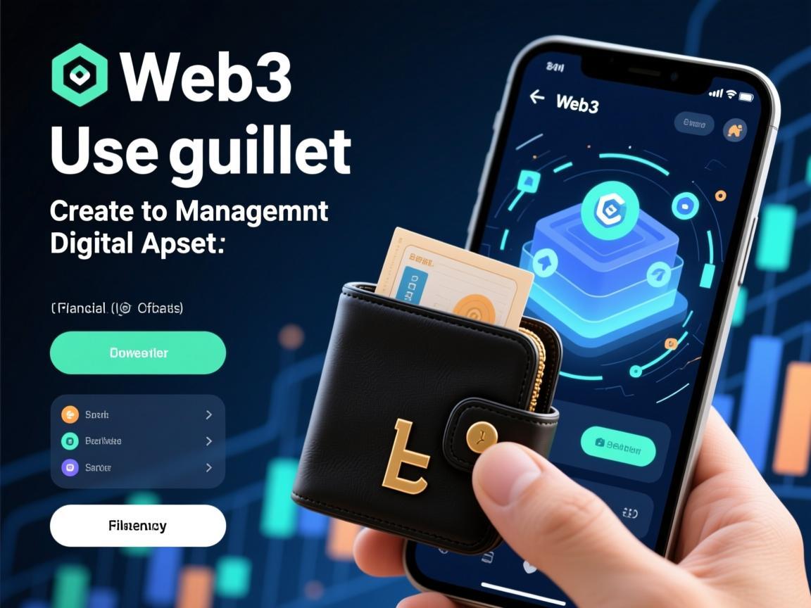 Web3钱包使用指南，从创建到管理数字资产