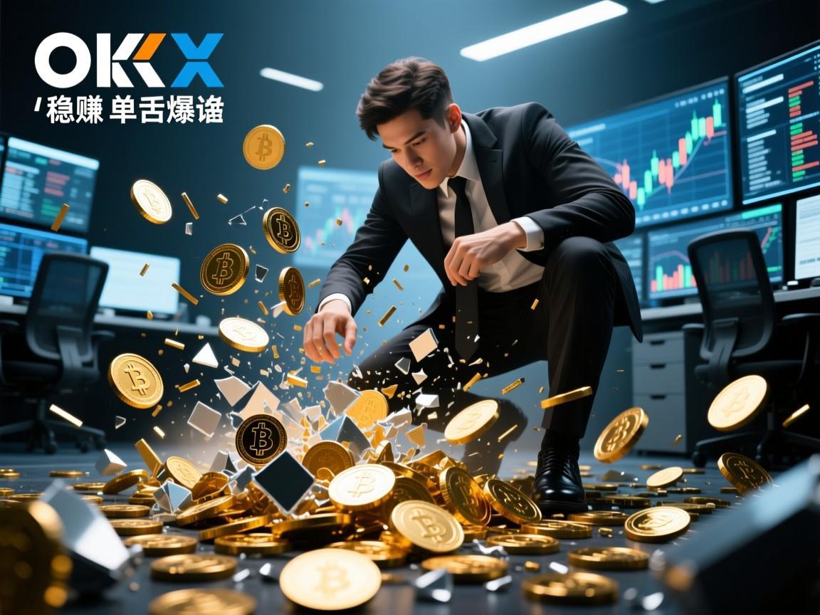 OKX带单员爆仓，当稳赚神话碎成一地保证金