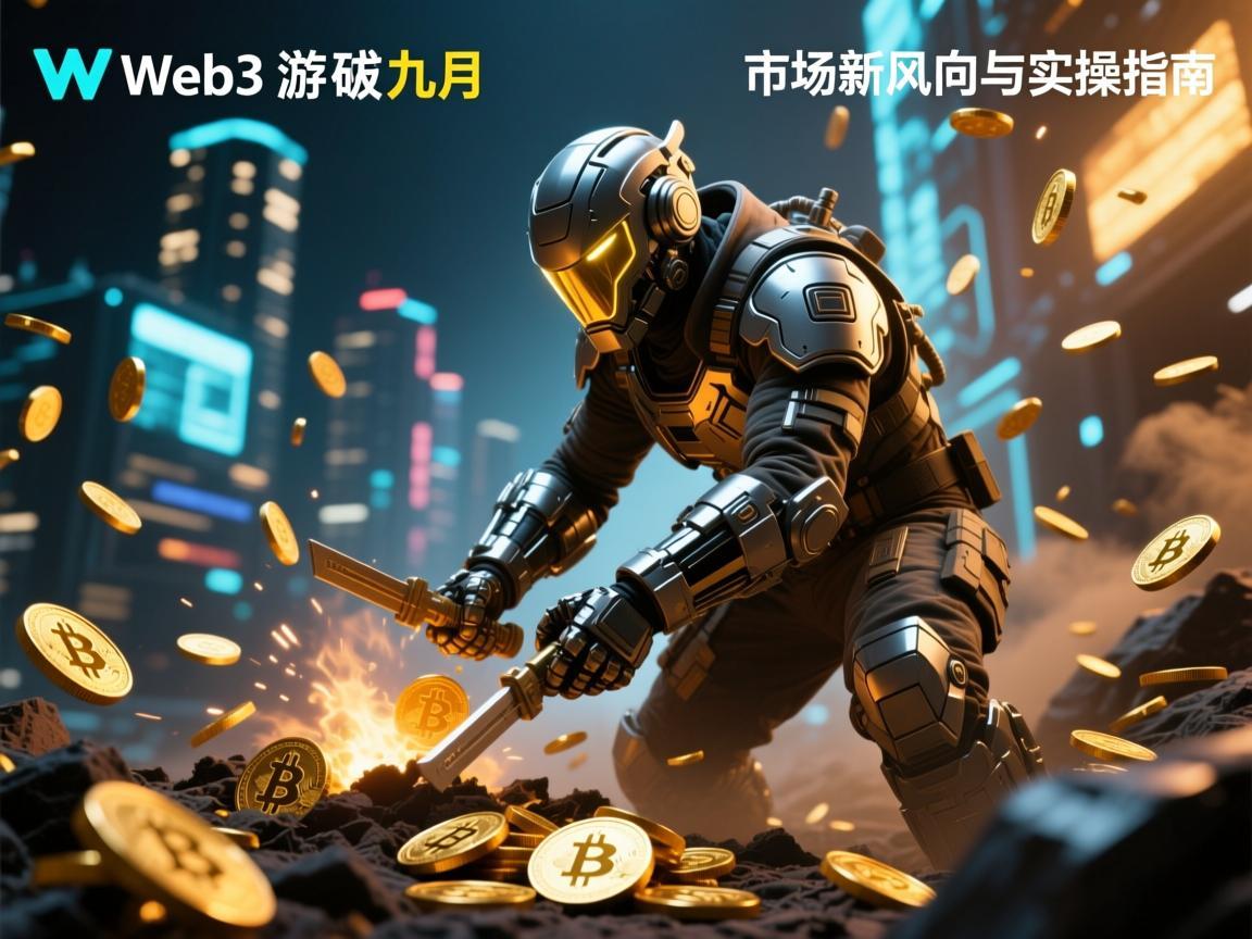 Web3游戏搬砖九月，市场新风向与实操指南