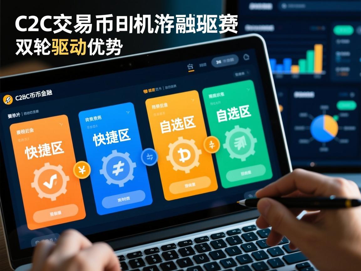 C2C交易在币安，快捷区与自选区的双轮驱动优势
