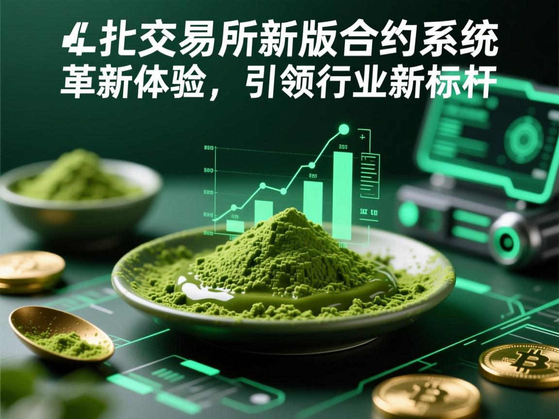 抹茶交易所新版合约系统，革新体验，引领行业新标杆