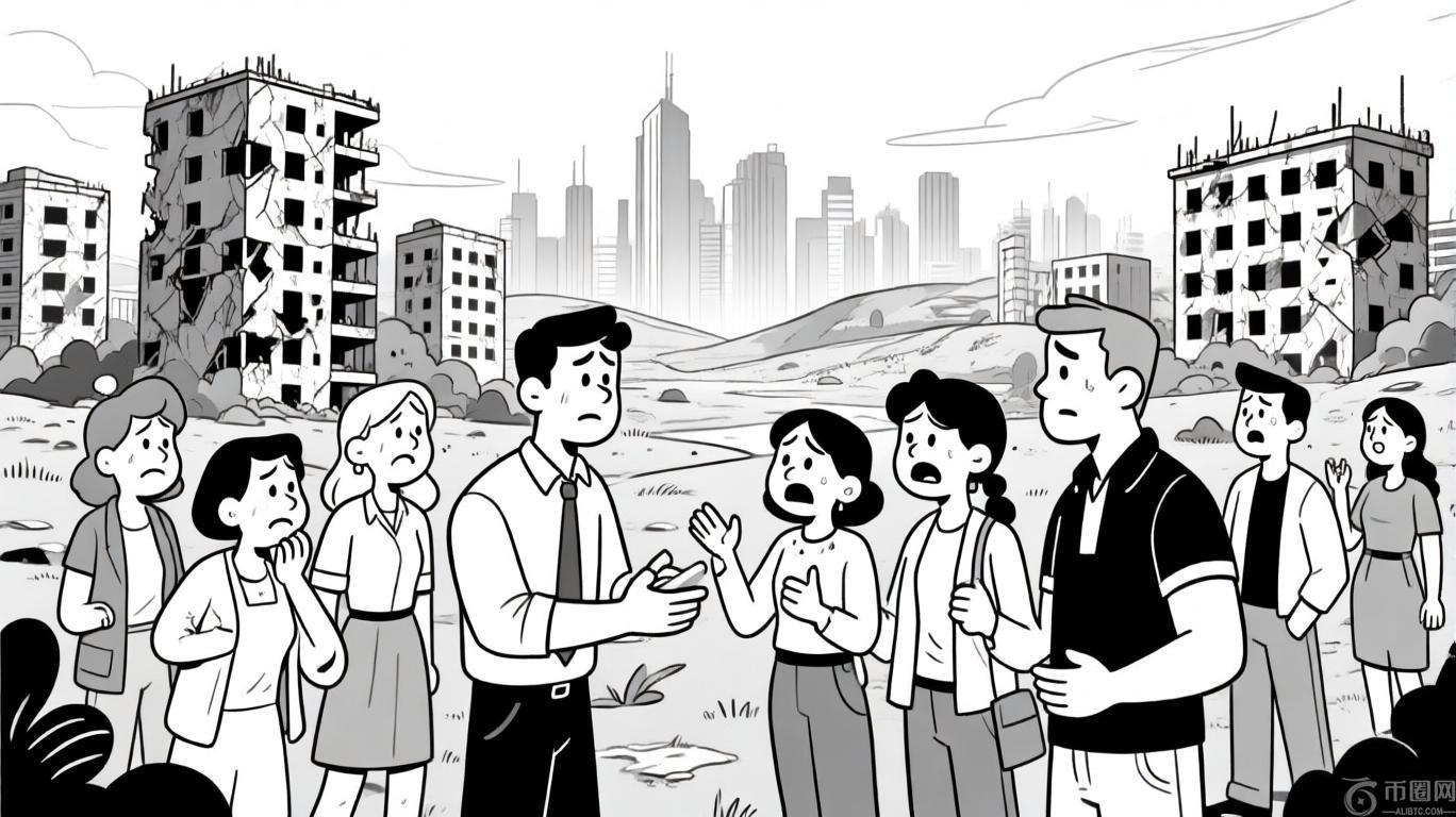 价值幻觉：为什么投机性加密房地产项目只是数字城市幻象