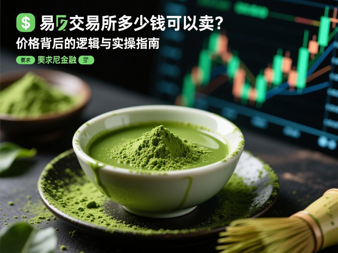 抹茶交易所多少钱可以卖 价格背后的逻辑与实操指南