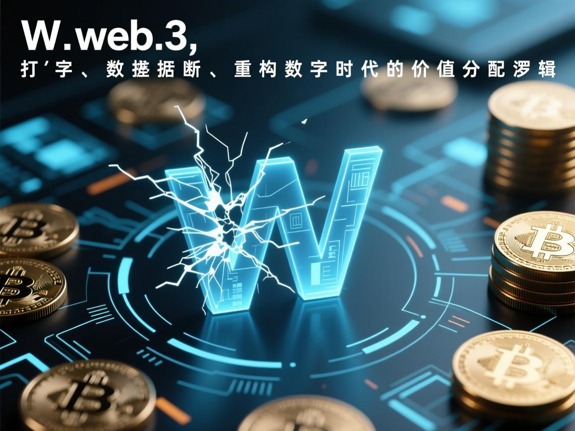 Web3，打破数据垄断，重构数字时代的价值分配逻辑