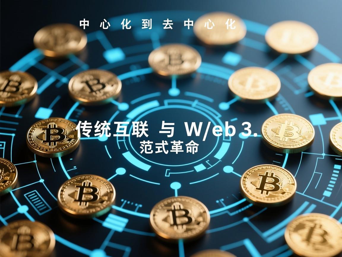 从中心化到去中心化，传统互联网与Web3的范式革命