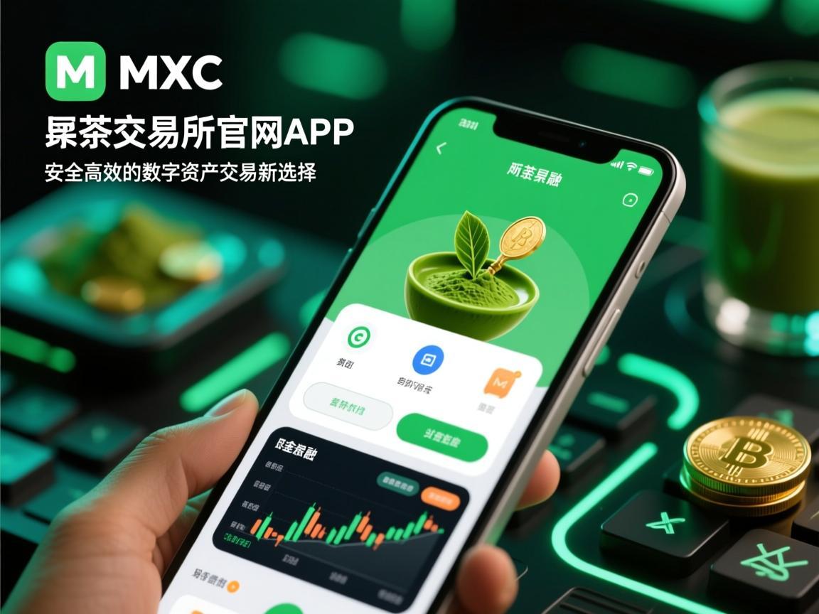 MXC抹茶交易所官网APP，安全高效的数字资产交易新选择