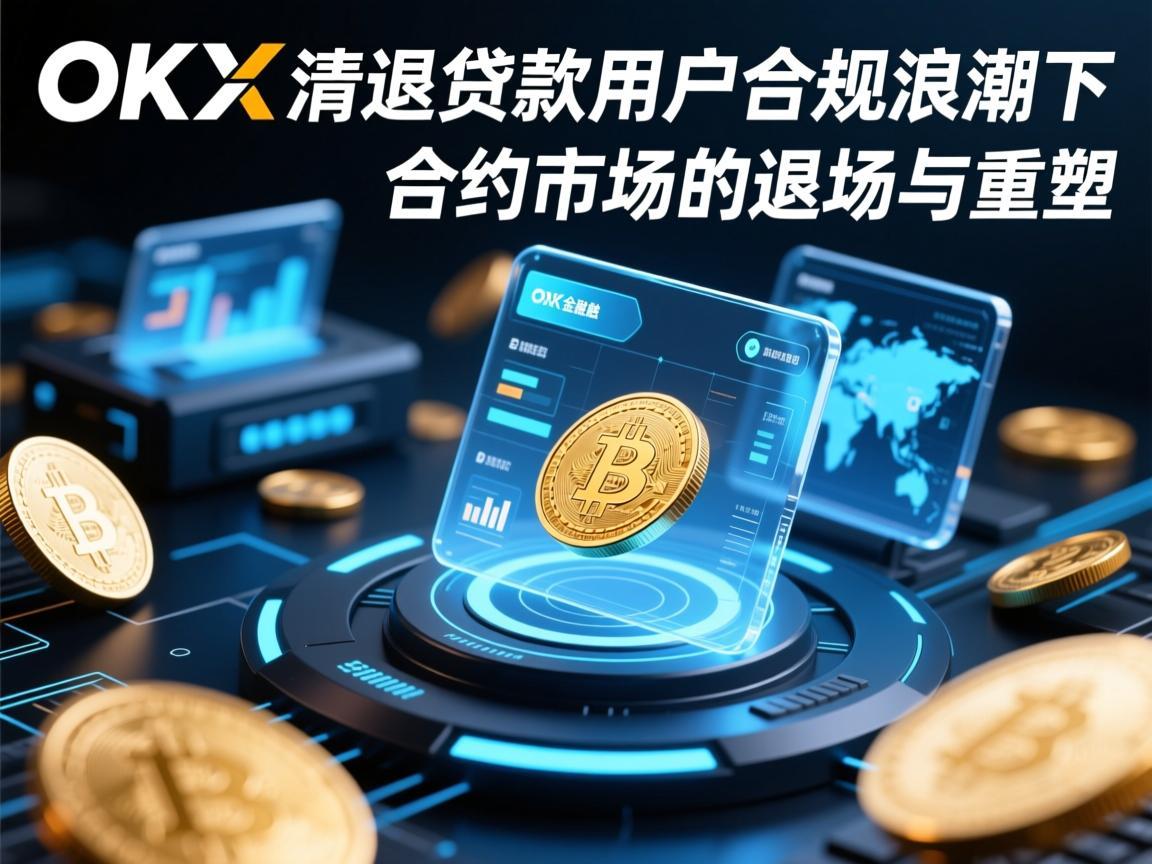 OKX清退贷款用户，合规浪潮下，合约市场的退场与重塑