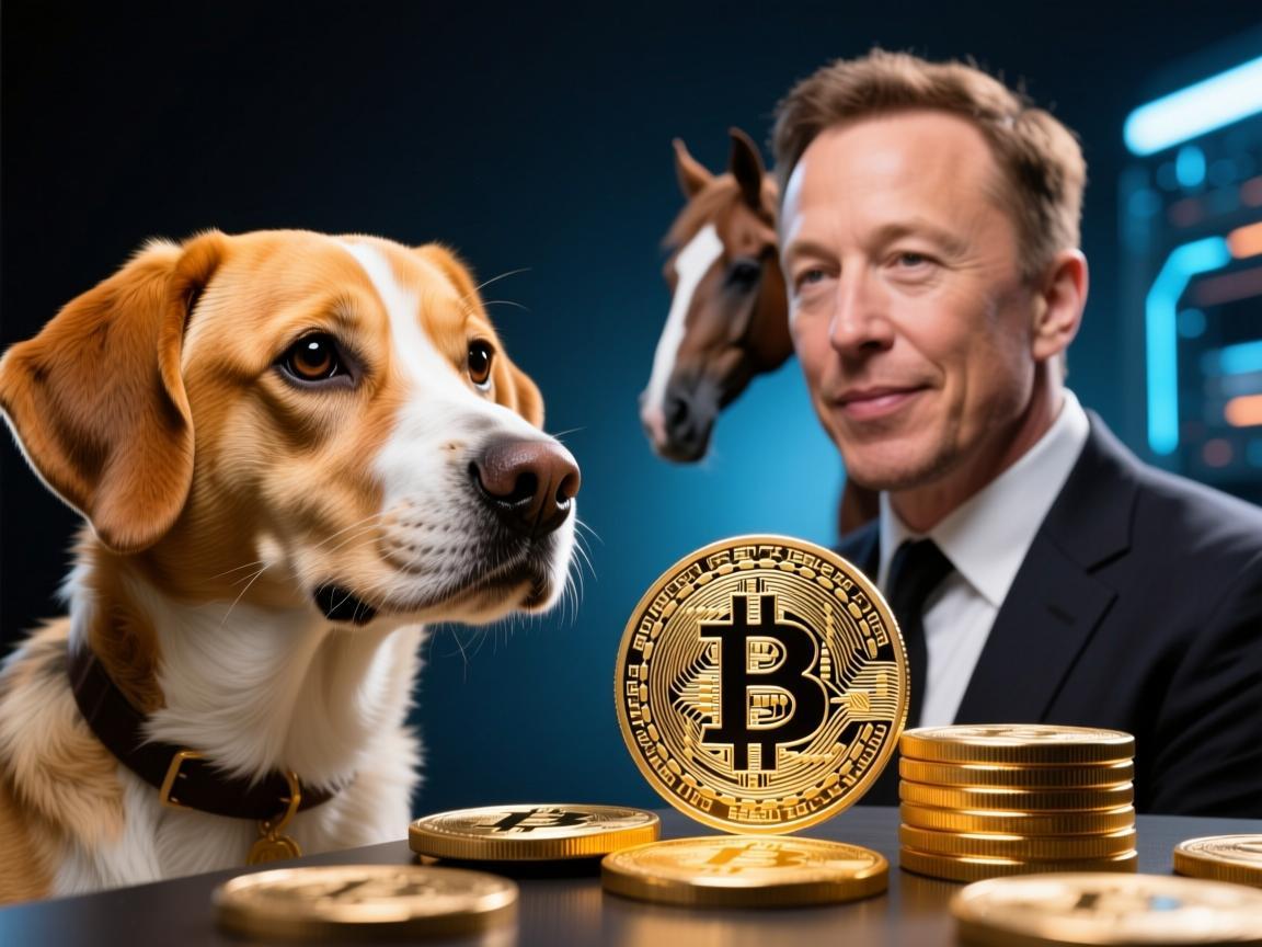 狗狗币近况与马斯克的持续联动，从狗狗币之父到现实影响者