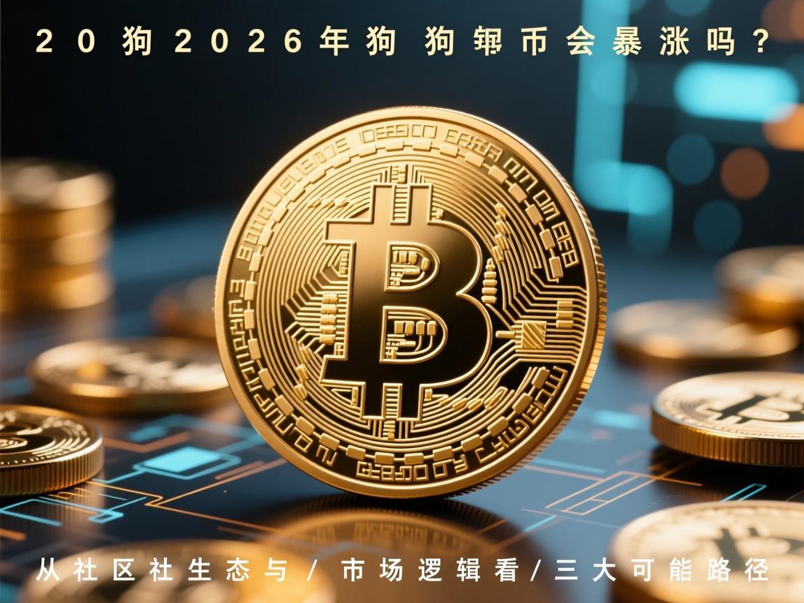 2026年狗狗币会暴涨吗 从社区生态与市场逻辑看三大可能路径