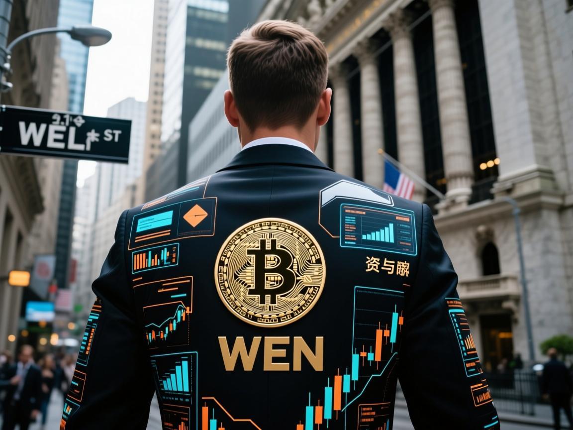 WEN币背后华尔街，资本游戏的新衣与旧逻辑