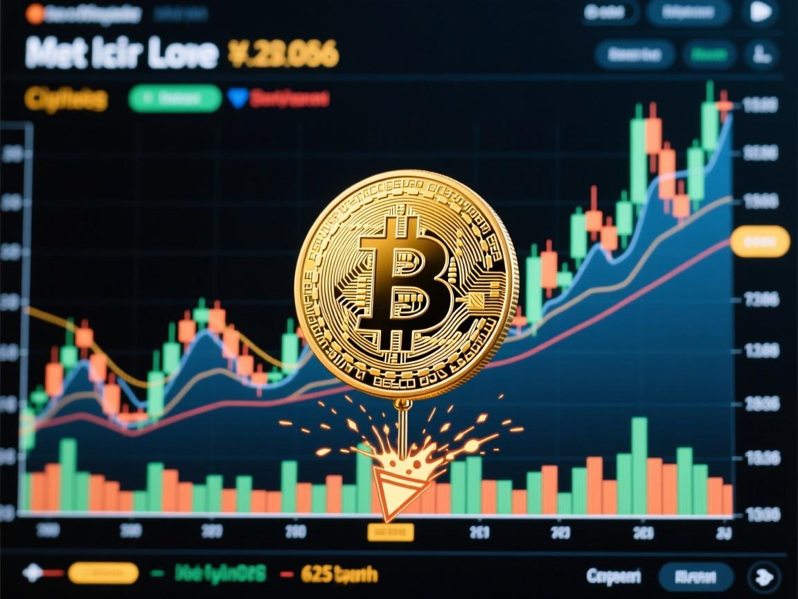 从Met币月线图看长期价值，波动中的筑底与突破信号
