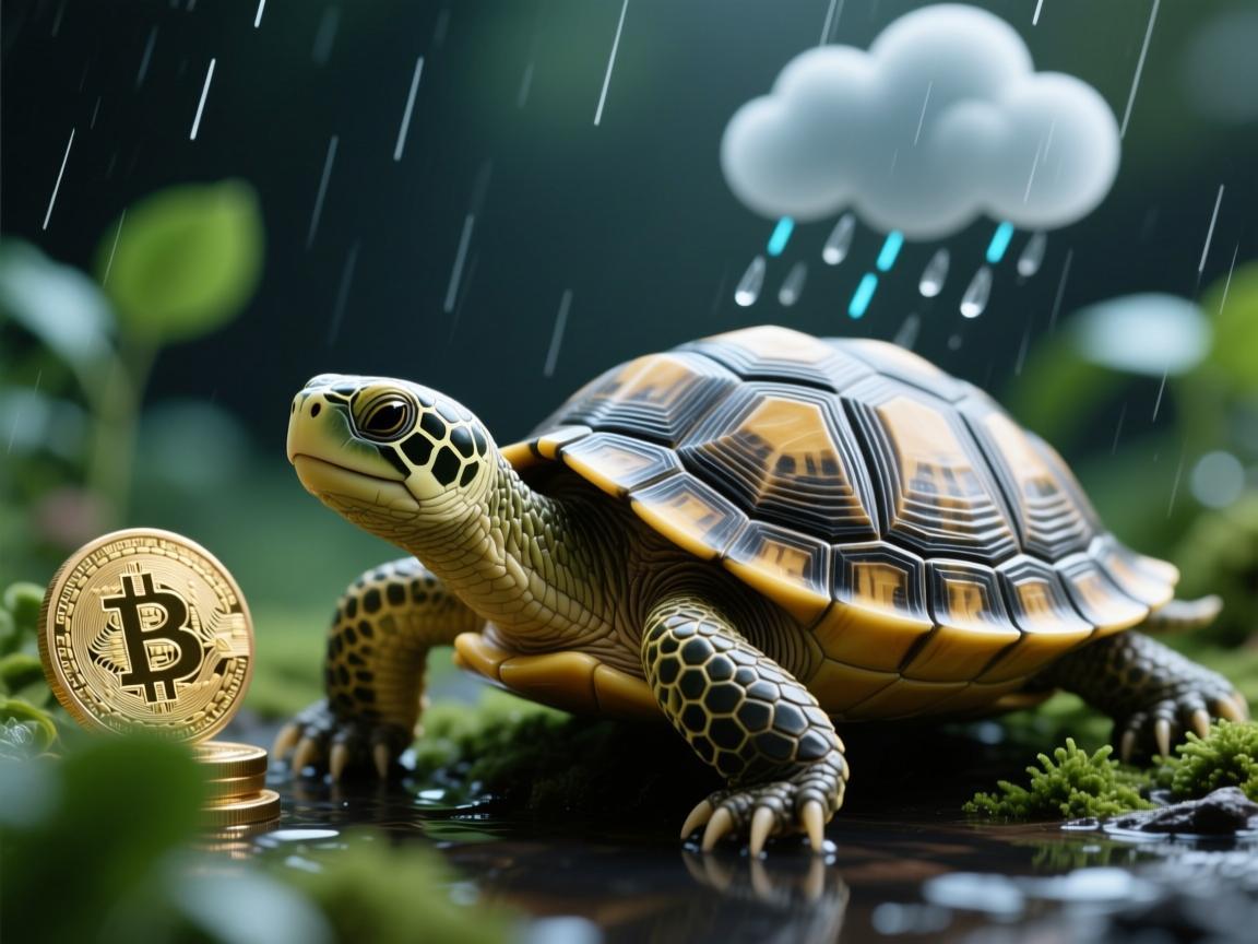 TURTLE币持币地址，生态健康与价值分配的核心晴雨表
