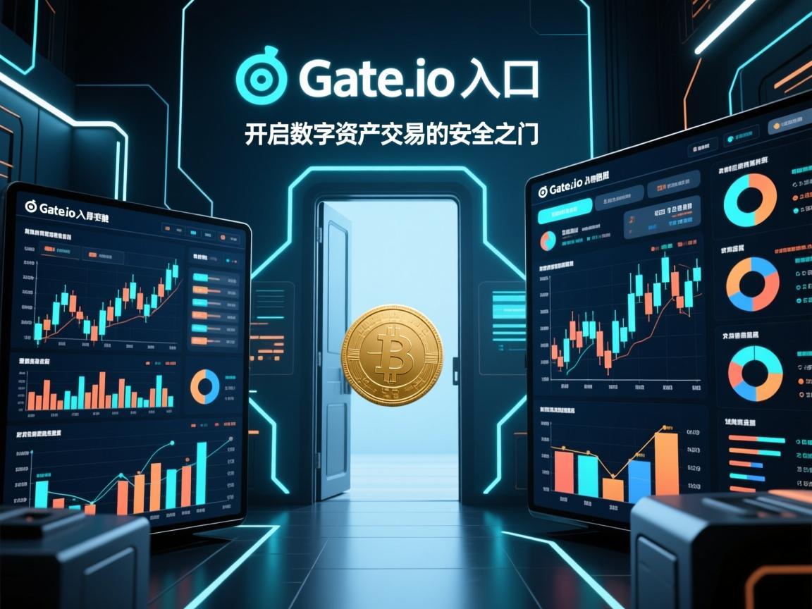 Gate.io入口，开启数字资产交易的安全之门