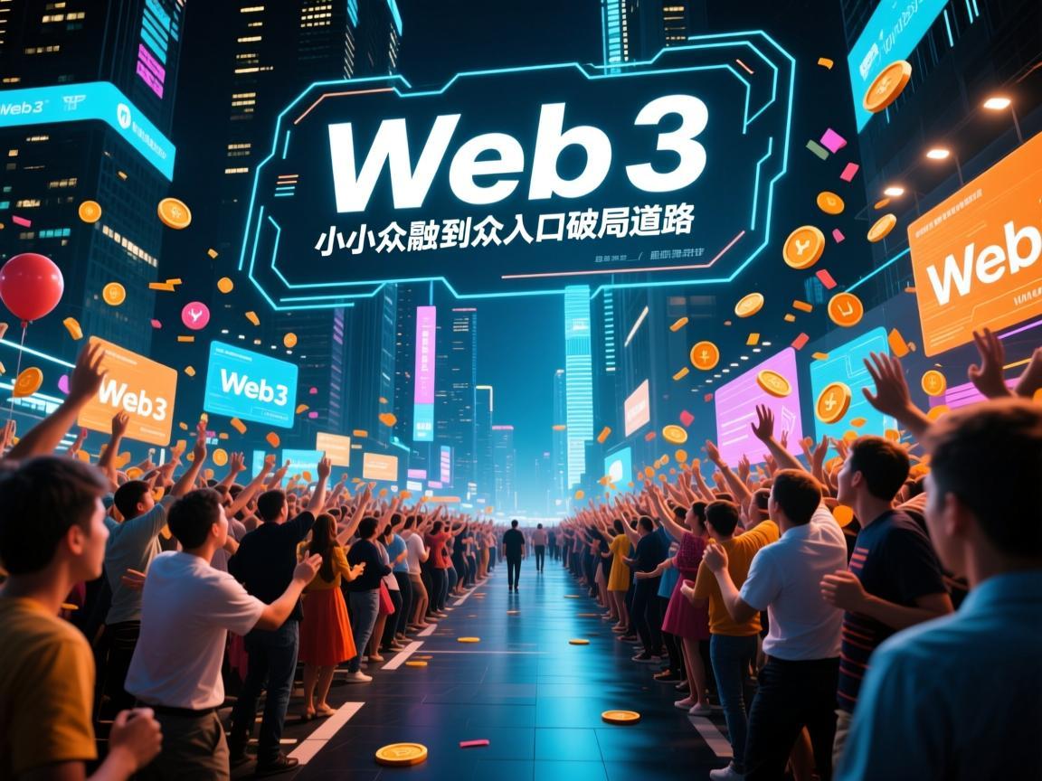 Web3用户数量，从小众狂欢到大众入口的破局之路