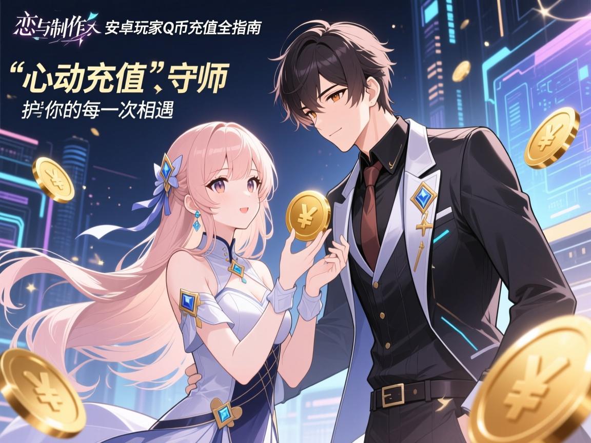 恋与制作人安卓玩家Q币充值全指南，心动充值，守护与你的每一次相遇