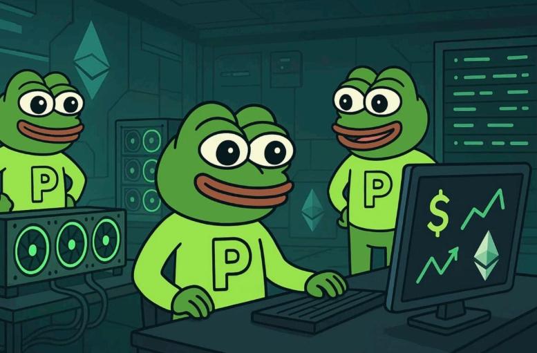 PEPENODE 推出 Mine to Earn，病毒式预售接近 200 万美元：下一个爆发的加密货币