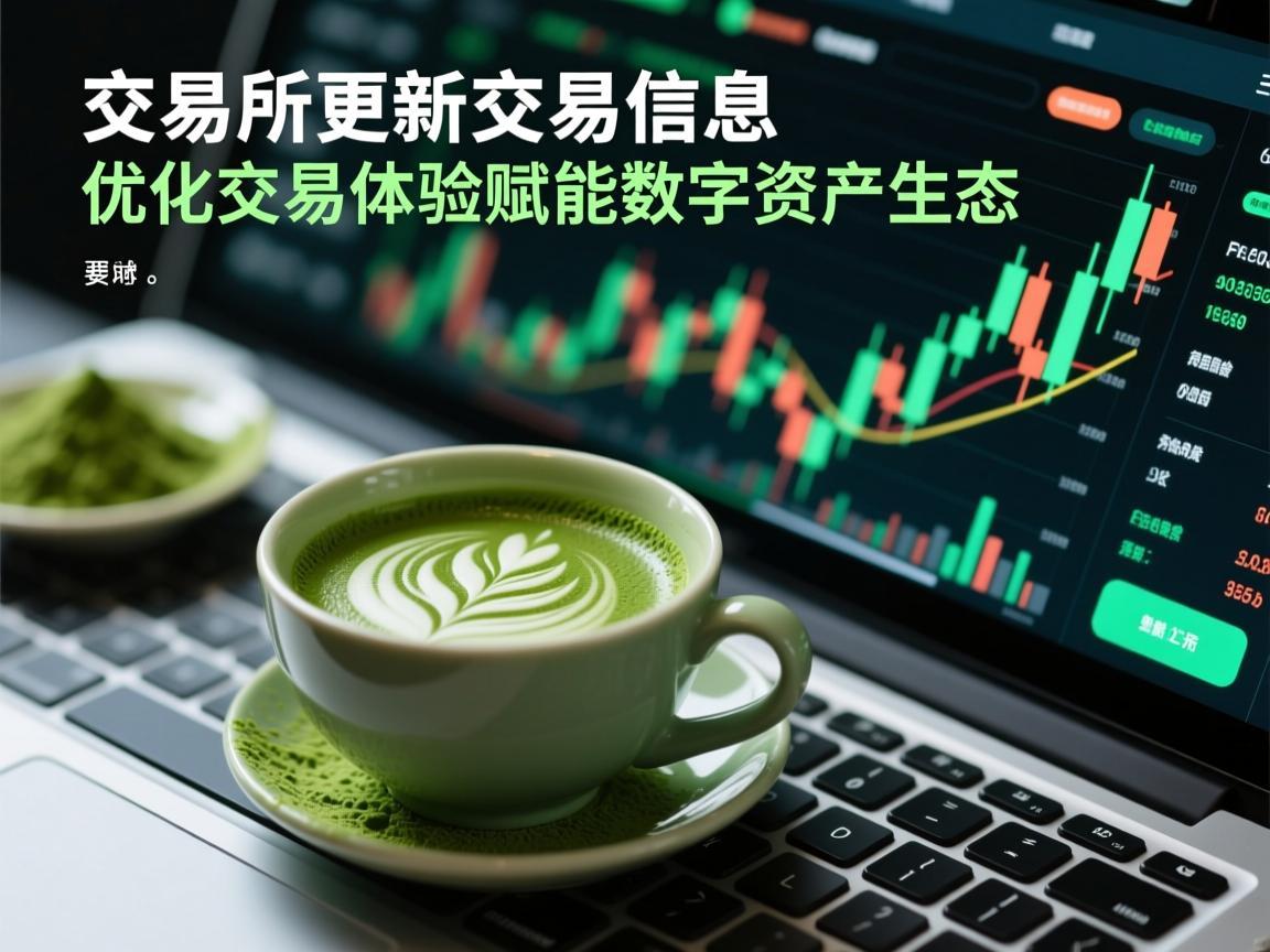 抹茶交易所更新交易信息，优化交易体验，赋能数字资产生态