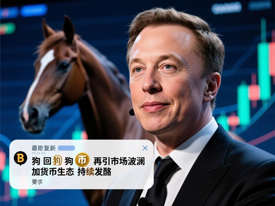马斯克最新回复狗狗币，再引市场波澜，加密货币生态持续发酵
