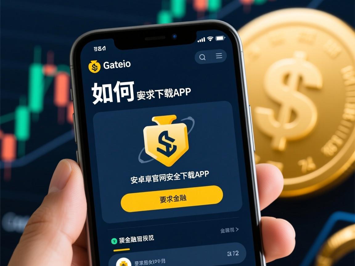 如何在Gate.io安卓官网安全下载APP