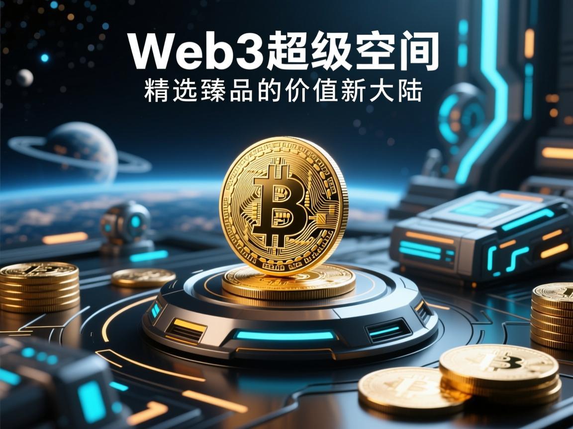 Web3超级空间，精选臻品的价值新大陆
