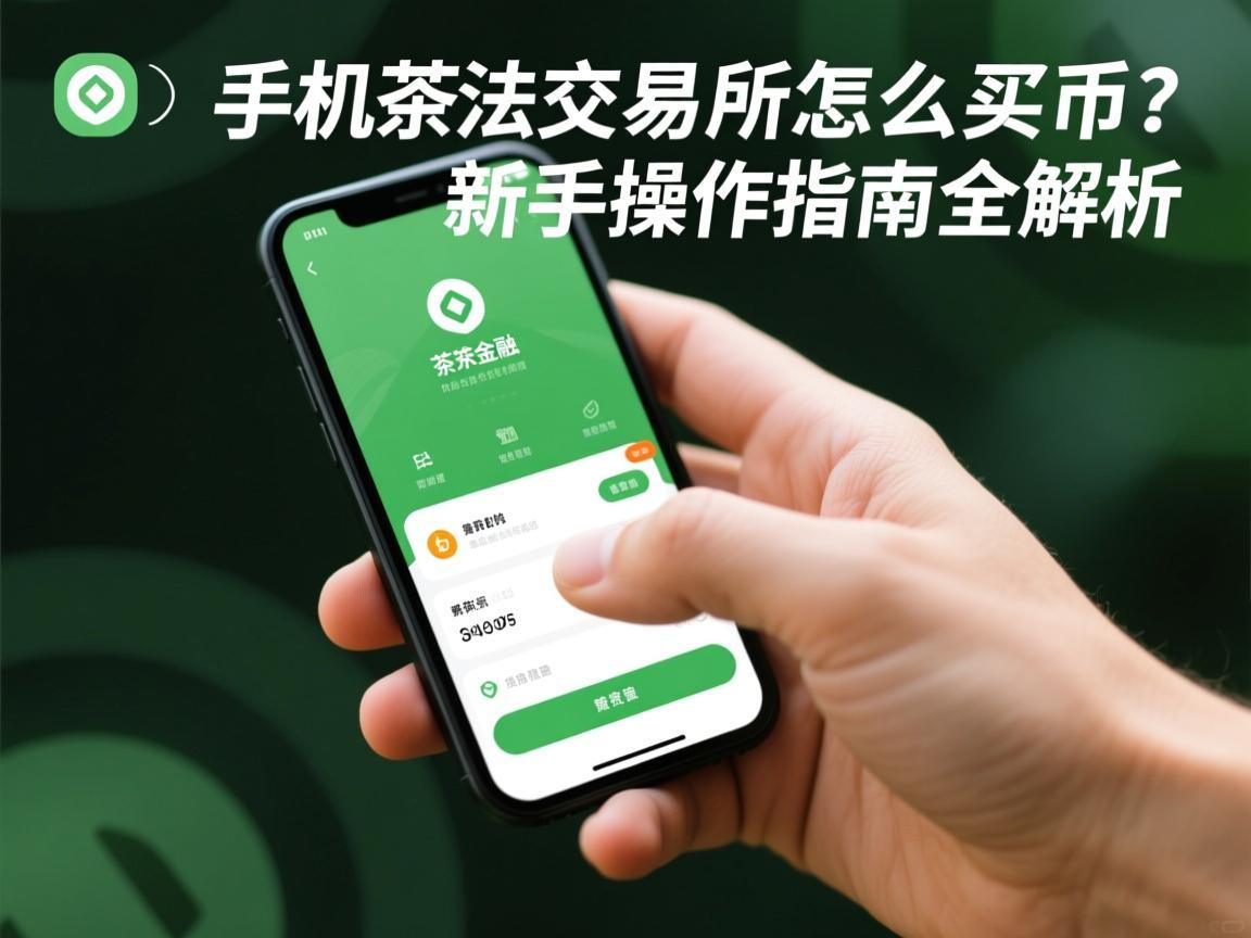 手机抹茶交易所怎么买币 新手操作指南全解析