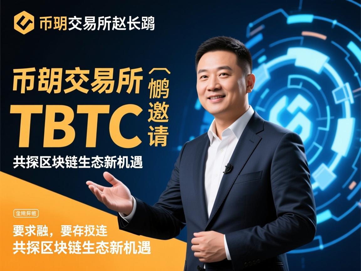 币安交易所赵长鹏盛情邀请TBCC，共探区块链生态新机遇