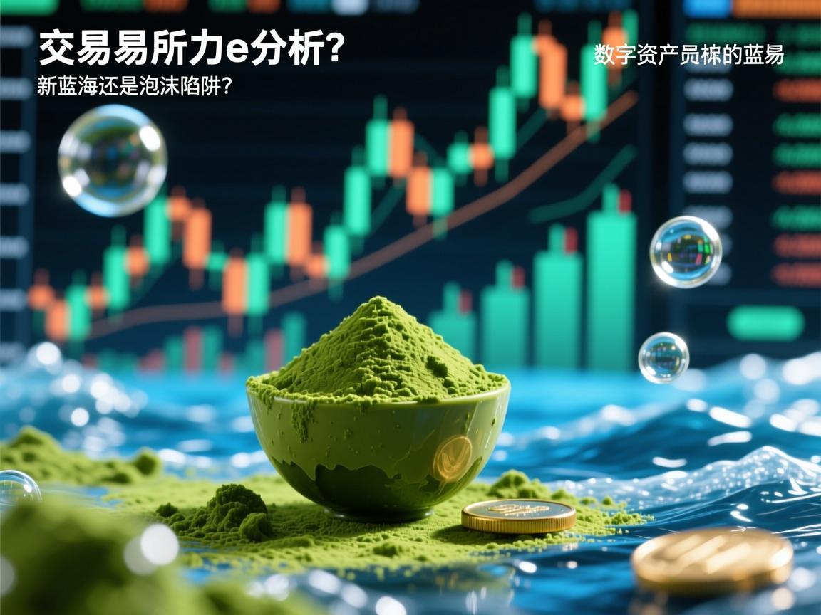 抹茶交易所前景分析，数字资产交易的新蓝海还是泡沫陷阱
