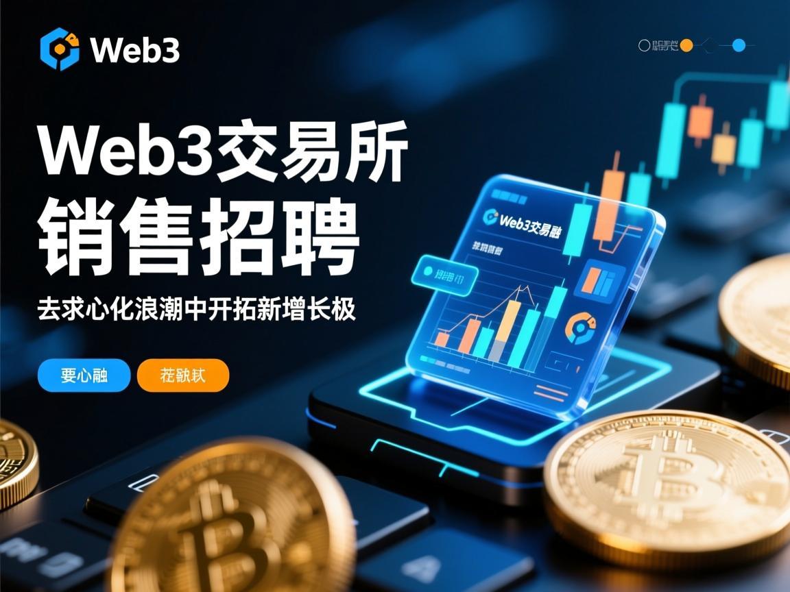 Web3交易所销售招聘，在去中心化浪潮中开拓新增长极