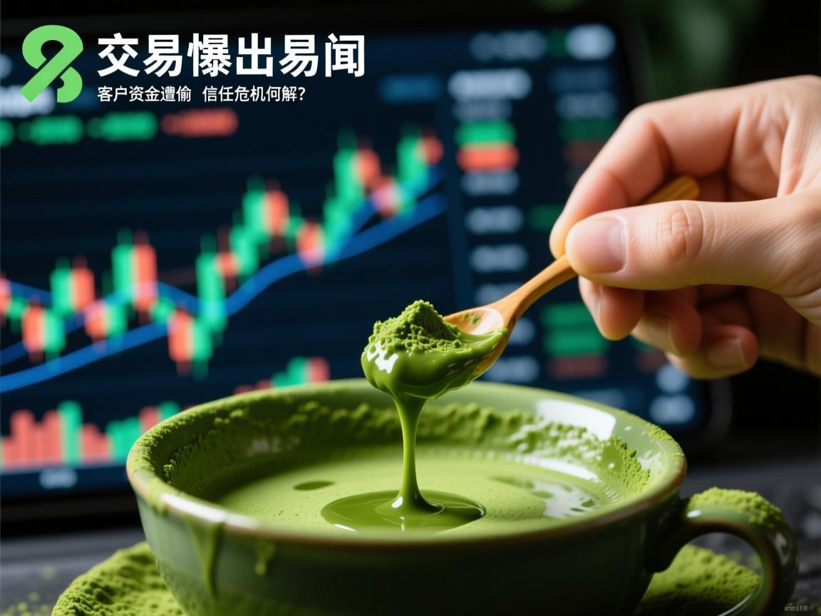 抹茶交易所曝出惊天丑闻，客户资金遭偷吃，信任危机何解