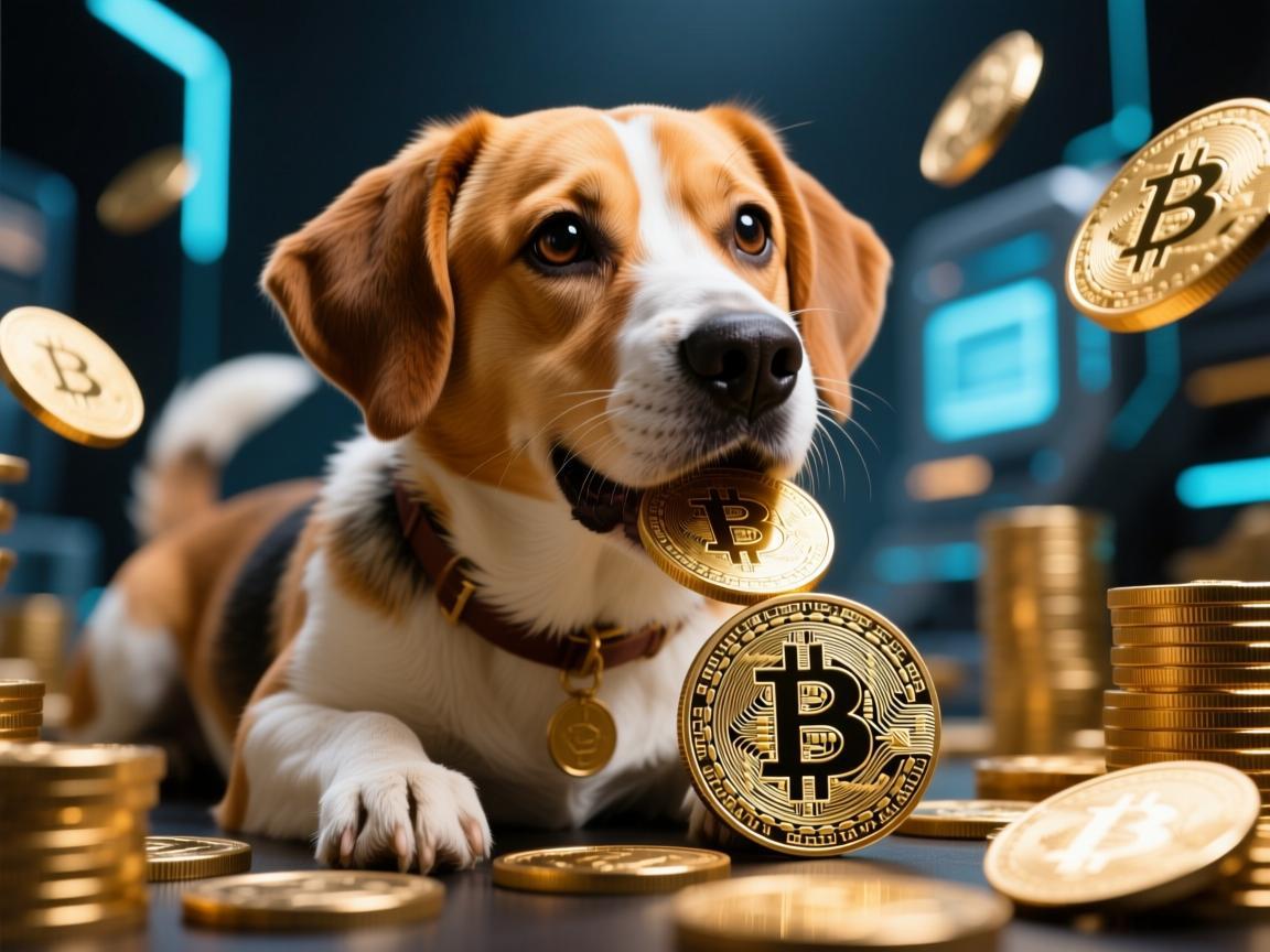 狗狗币，从好玩的迷因到值钱的争议，图片里的加密世界狂想