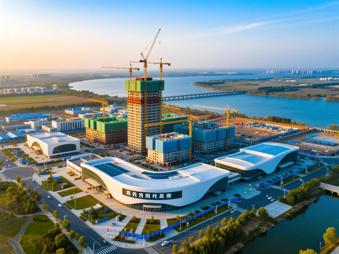建造雄安，万亿投入背后的国家战略与时代答卷