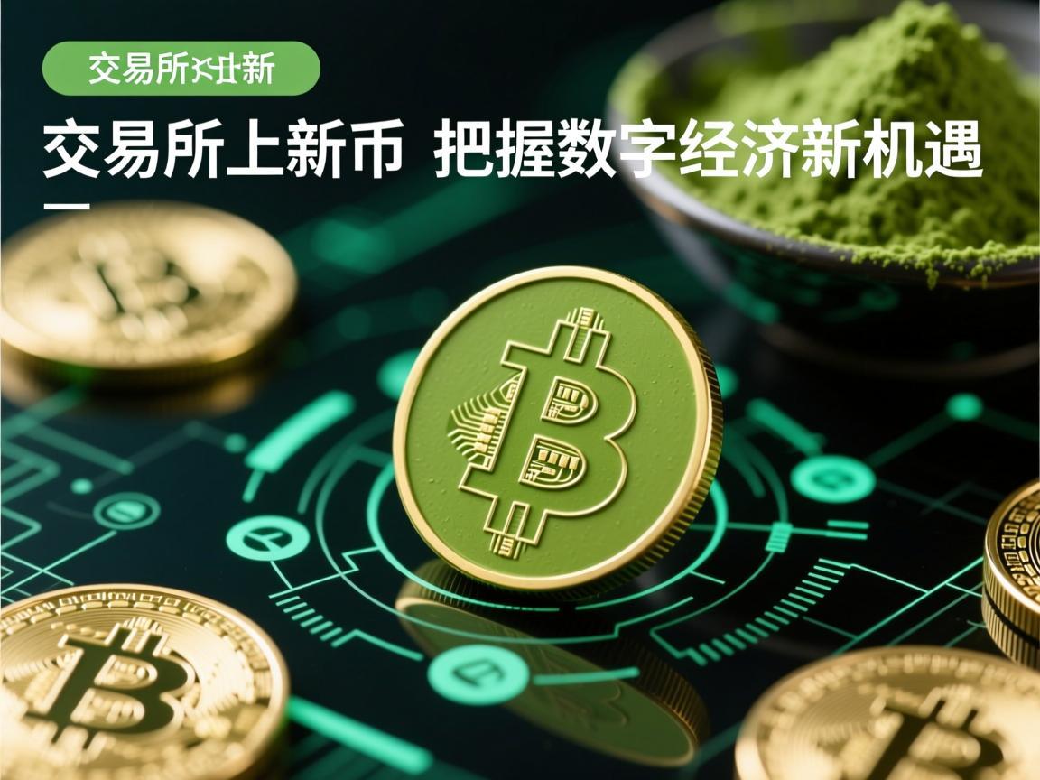 抹茶交易所上新币，把握数字经济新机遇