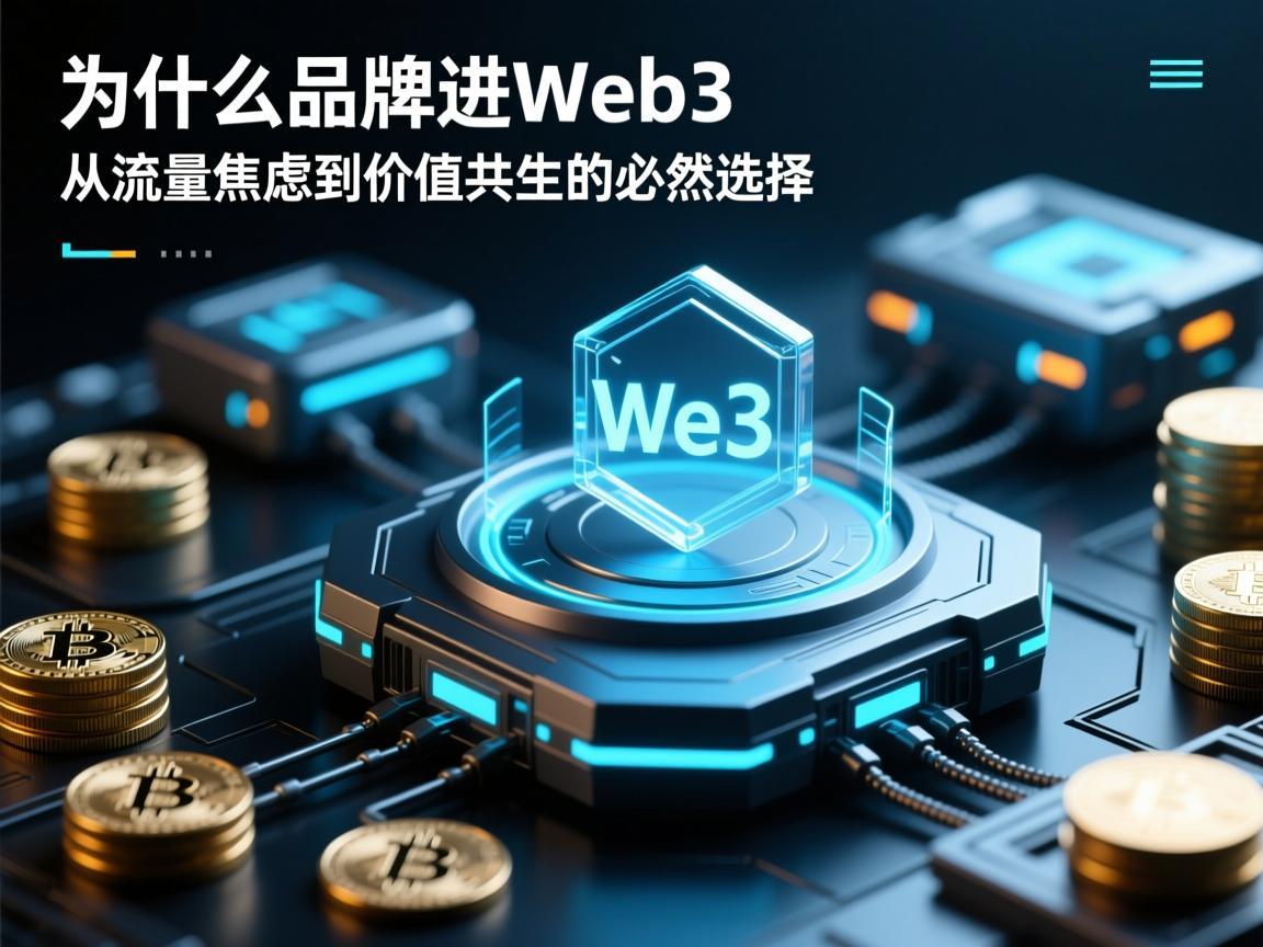 为什么品牌要进Web3，从流量焦虑到价值共生的必然选择