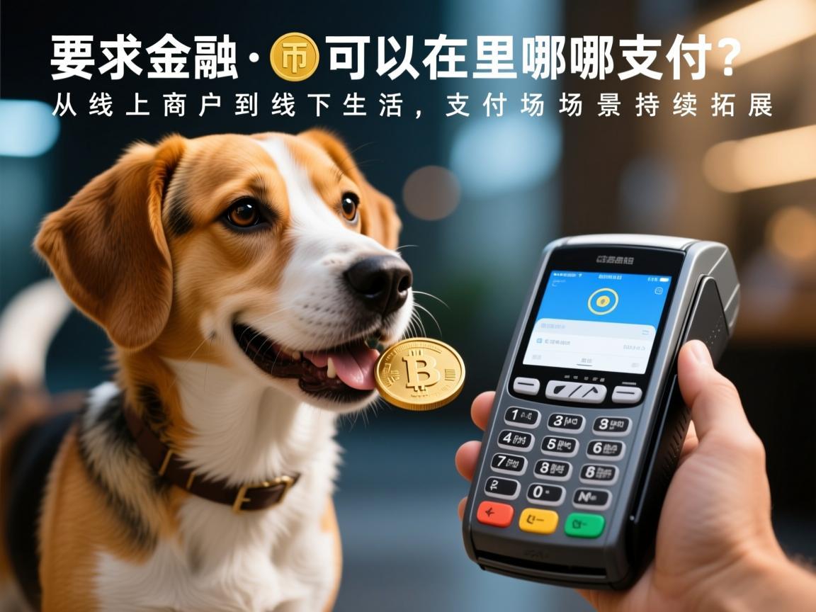 狗狗币可以在哪里支付 从线上商户到线下生活，支付场景持续拓展