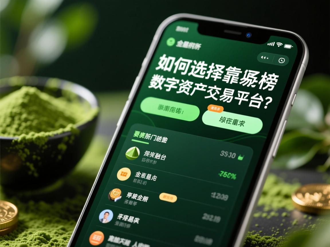 抹茶交易所排行榜，如何选择靠谱的数字资产交易平台
